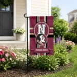 Florida State Seminoles Garden Flag Custom Circle Medallion Garnet Best Selling