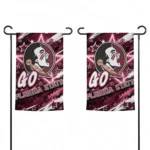 Florida State Seminoles Garden Flag Customized Glowing Star Garnet Best Selling