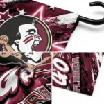 Florida State Seminoles Garden Flag Customized Glowing Star Garnet Best Selling