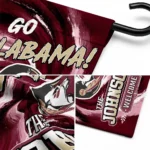 Florida State Seminoles Garden Flag Customized Swirl Vortex Garnet Best Selling