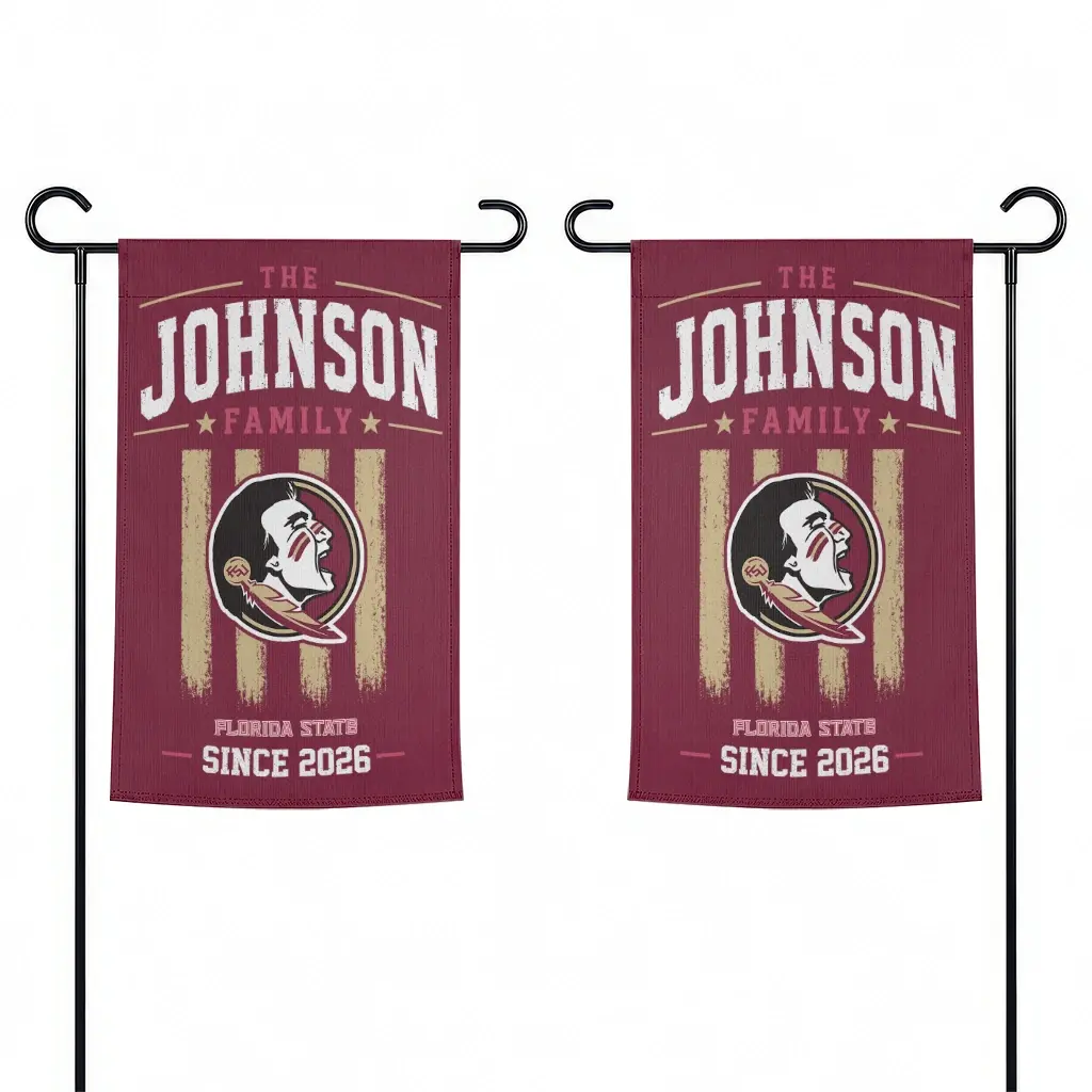 Florida State Seminoles Garden Flag Personalized Distressed Stripes Garnet Fashion Forward Florida State Seminoles Garden Flag Personalized Distressed Stripes Garnet Fashion Forward