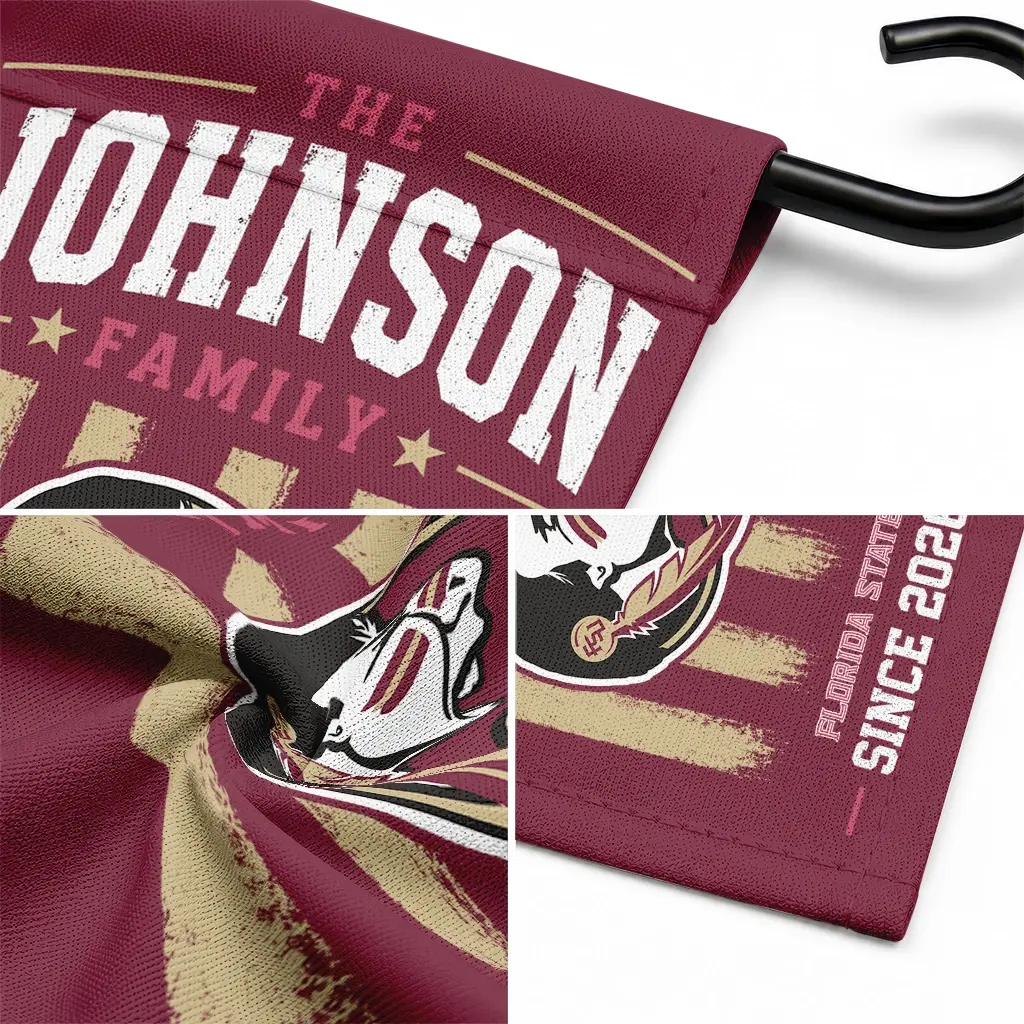 Florida State Seminoles Garden Flag Personalized Distressed Stripes Garnet Latest Model Florida State Seminoles Garden Flag Personalized Distressed Stripes Garnet Latest Model