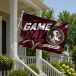 Florida State Seminoles House Flag Customized Action Streaks Garnet Best Selling