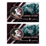 Florida State Seminoles House Flag Customized Diagonal Stripes Garnet Best Selling