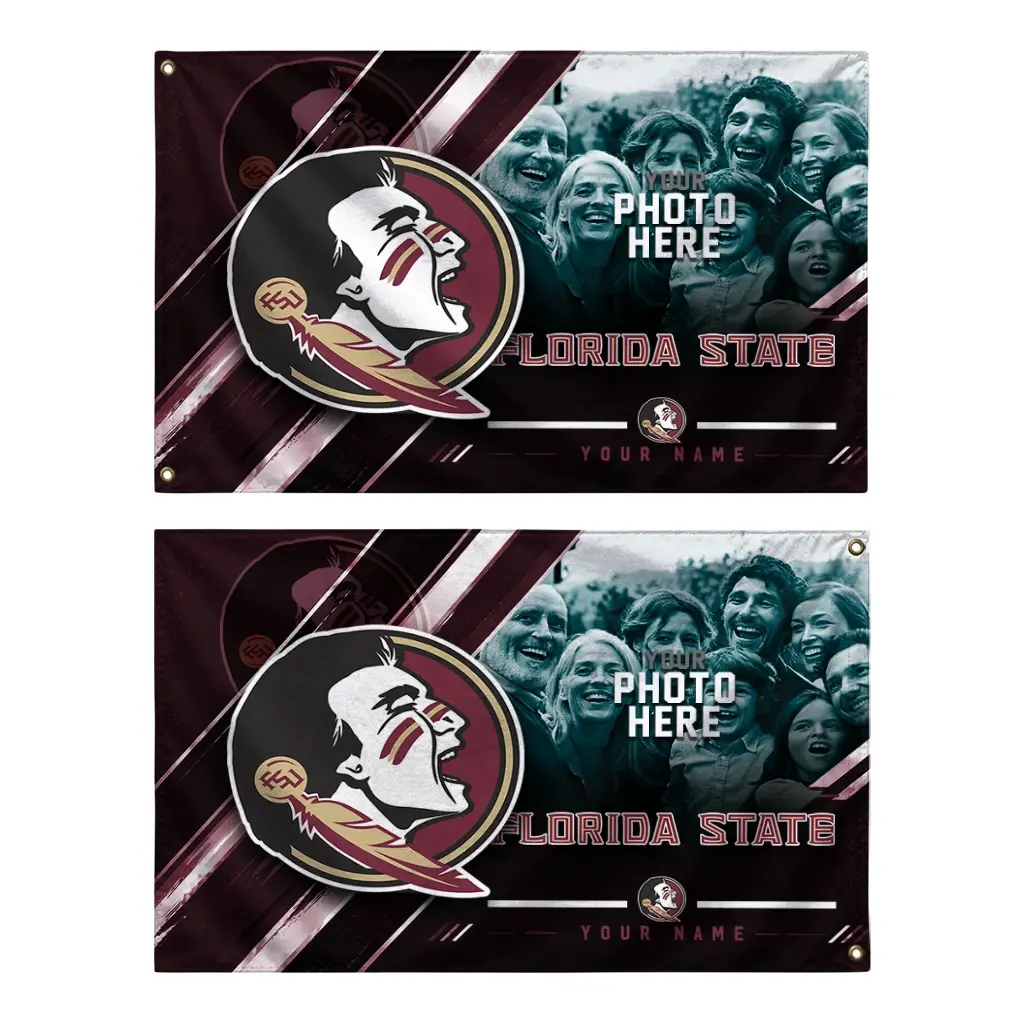 Florida State Seminoles House Flag Customized Diagonal Stripes Garnet Fashion Forward Florida State Seminoles House Flag Customized Diagonal Stripes Garnet Fashion Forward