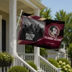 Florida State Seminoles House Flag Personalized Framed Photo Garnet Black Best Selling