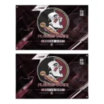 Florida State Seminoles House Flag Personalized Speed Slashes Garnet Best Selling