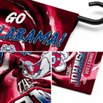 Fresno State Bulldogs Garden Flag Custom Swirl Vortex Red Best Selling