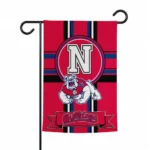Fresno State Bulldogs Garden Flag Personalized Circle Medallion Red Best Selling