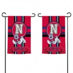 Fresno State Bulldogs Garden Flag Personalized Circle Medallion Red Best Selling