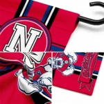 Fresno State Bulldogs Garden Flag Personalized Circle Medallion Red Best Selling