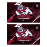 Fresno State Bulldogs House Flag Customized Speed Slashes Red Best Selling