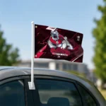 Fresno State Bulldogs House Flag Customized Speed Slashes Red Best Selling