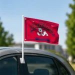 Fresno State Bulldogs House Flag Personalized Ornate Border Red Best Selling