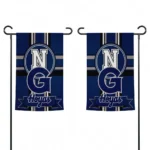 Georgetown Hoyas Garden Flag Custom Circle Medallion Blue Best Selling