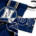 Georgetown Hoyas Garden Flag Custom Circle Medallion Blue Best Selling