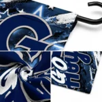 Georgetown Hoyas Garden Flag Customized Glowing Star Blue Best Selling