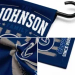 Georgetown Hoyas Garden Flag Personalized Distressed Stripes Blue Best Selling