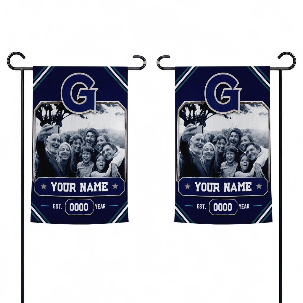 georgetown-hoyas-garden-flag-personalized-photo-frame-blue-fashion-forward.webp