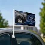 Georgetown Hoyas House Flag Personalized Framed Photo Blue Black Best Selling
