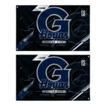 Georgetown Hoyas House Flag Personalized Speed Slashes Blue Best Selling