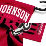 Georgia Bulldogs Garden Flag Custom Distressed Stripes Red Best Selling