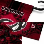 Georgia Bulldogs Garden Flag Custom Laurel Wreath Red Best Selling