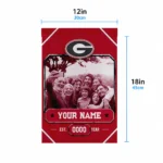 georgia-bulldogs-garden-flag-custom-photo-frame-red-best-selling.webp
