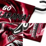 Georgia Bulldogs Garden Flag Personalized Swirl Vortex Red Best Selling