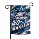 Georgia Southern Eagles Garden Flag Custom Glowing Star Blue Best Selling