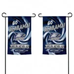 Georgia Southern Eagles Garden Flag Custom Swirl Vortex Blue Best Selling