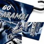 Georgia Southern Eagles Garden Flag Custom Swirl Vortex Blue Best Selling