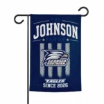 Georgia Southern Eagles Garden Flag Customized Distressed Stripes Blue Best Selling