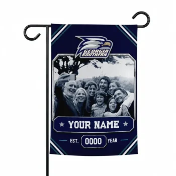 Georgia Southern Eagles Garden Flag Customized Photo Frame Blue Best Selling
