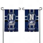 Georgia Southern Eagles Garden Flag Personalized Circle Medallion Blue Best Selling
