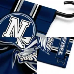 Georgia Southern Eagles Garden Flag Personalized Circle Medallion Blue Best Selling