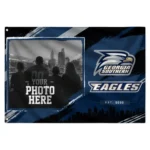 Georgia Southern Eagles House Flag Customized Framed Photo Blue Black Best Selling