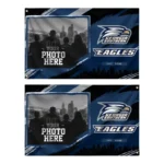 Georgia Southern Eagles House Flag Customized Framed Photo Blue Black Best Selling