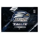 Georgia Southern Eagles House Flag Customized Speed Slashes Blue Best Selling