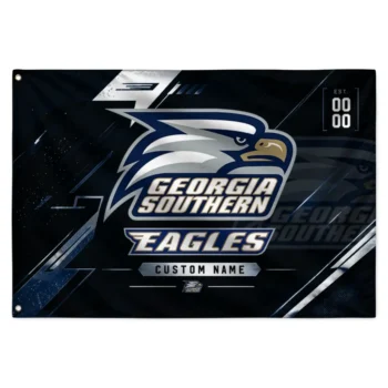Georgia Southern Eagles House Flag Customized Speed Slashes Blue Best Selling