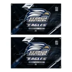 Georgia Southern Eagles House Flag Customized Speed Slashes Blue Best Selling