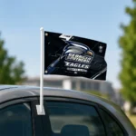 Georgia Southern Eagles House Flag Customized Speed Slashes Blue Best Selling