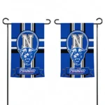 Georgia State Panthers Garden Flag Custom Circle Medallion Blue Best Selling