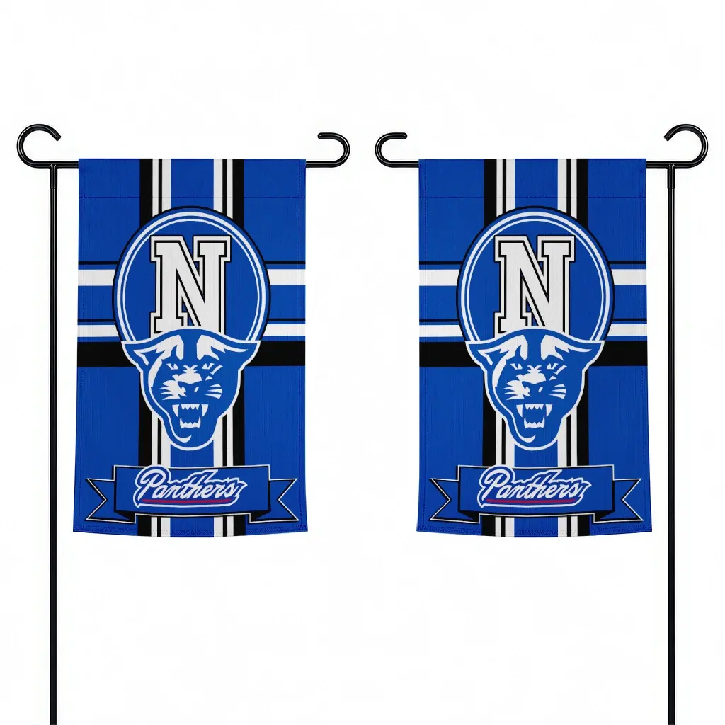 Georgia State Panthers Garden Flag Custom Circle Medallion Blue Fashion Forward Georgia State Panthers Garden Flag Custom Circle Medallion Blue Fashion Forward