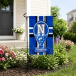Georgia State Panthers Garden Flag Custom Circle Medallion Blue Best Selling