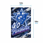Georgia State Panthers Garden Flag Customized Glowing Star Blue Best Selling