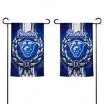 Georgia State Panthers Garden Flag Personalized Laurel Wreath Blue Best Selling