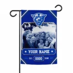 Georgia State Panthers Garden Flag - Personalized Photo Frame Blue