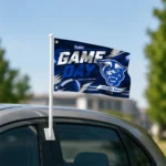 Georgia State Panthers House Flag Customized Action Streaks Blue Best Selling