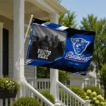 Georgia State Panthers House Flag Personalized Framed Photo Blue Black Best Selling